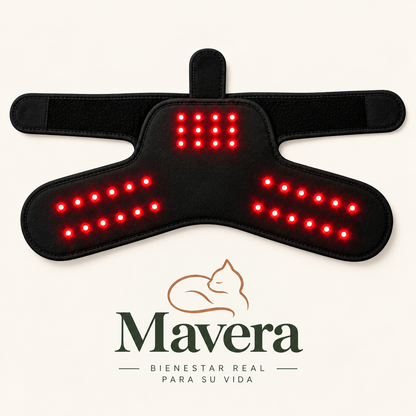 Mavera™ · Faja de luz roja para gatos y perros