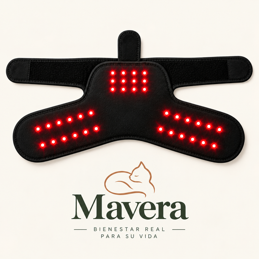 Mavera™ · Faja de luz roja para gatos y perros
