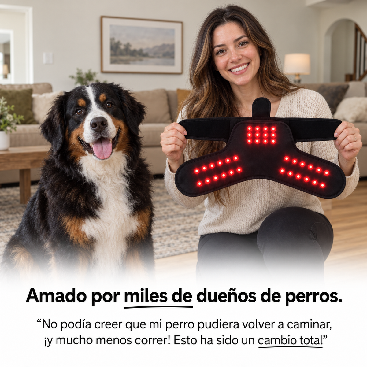 Mavera™ · Faja de luz roja para gatos y perros