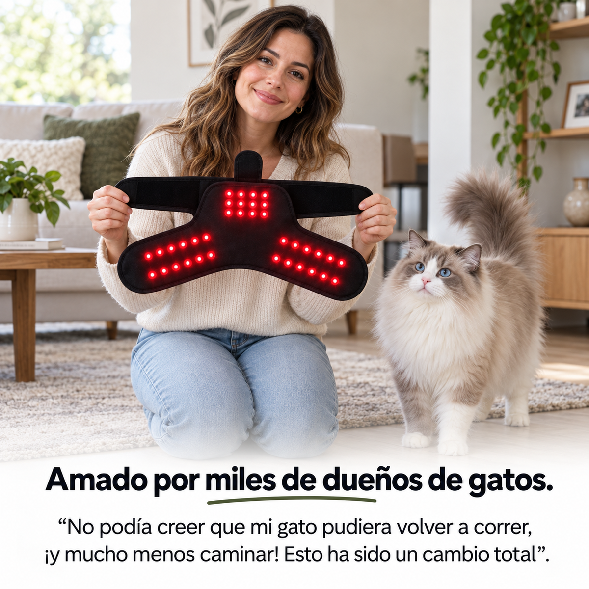 Mavera™ · Faja de luz roja para gatos y perros